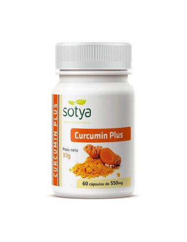 CURCUMIN PLUS 60 caps 550mg