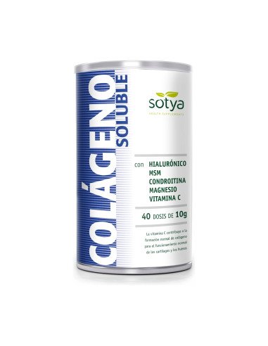 COLAGENO SOLUBLE EN POLVO 400 g