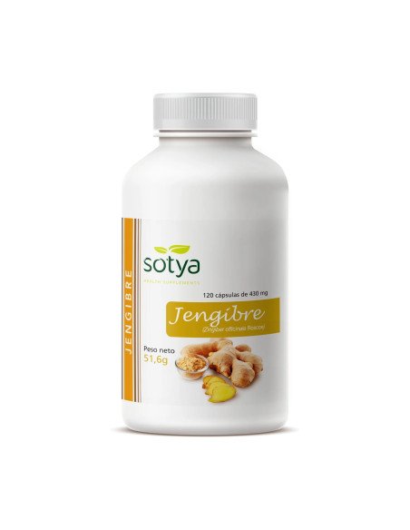 JENGIBRE 430 mg - 120 caps