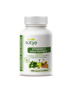 VITAMINA E HIGH POTENCY 500 mg - 100 caps