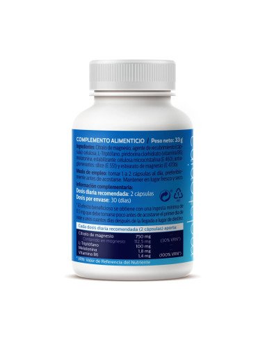 MELATONINA COMPLEX 550 mg - 60 caps