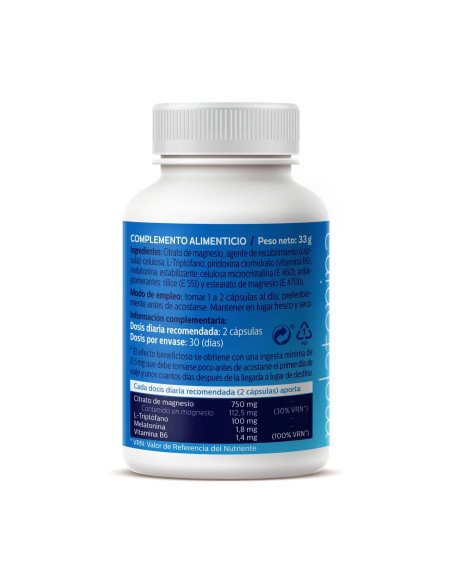 MELATONINA COMPLEX 550 mg - 60 caps