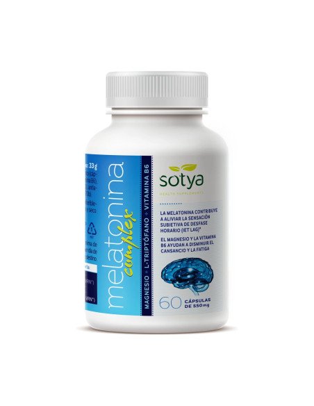 MELATONINA COMPLEX 550 mg - 60 caps