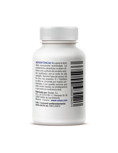 MELATONINA COMPLEX 550 mg - 60 caps