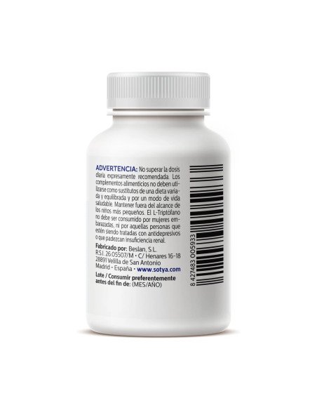 MELATONINA COMPLEX 550 mg - 60 caps