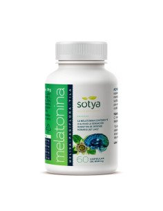 MELATONINA + MELISA + PASIFLORA + TILA 650 mg - 60 caps