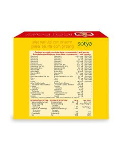 JALEA REAL VITAL CON GINSENG - 20 viales 2
