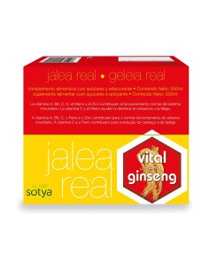 JALEA REAL VITAL CON GINSENG - 20 viales