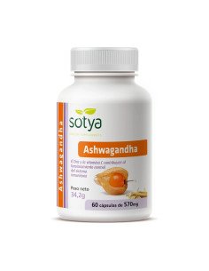 ASHWAGANDHA 570 mg - 60 caps