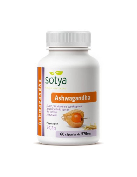 ASHWAGANDHA 570 mg - 60 caps