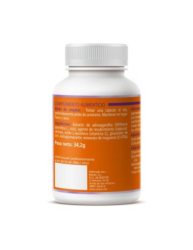 ASHWAGANDHA 570 mg - 60 caps