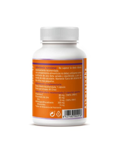 ASHWAGANDHA 570 mg - 60 caps