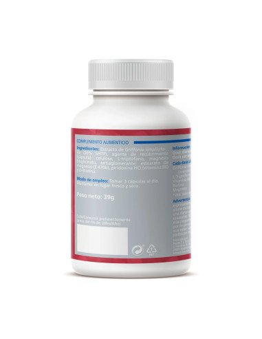5 HTP (+ B6 + Biotina + Magnesio) 650 mg -  60...