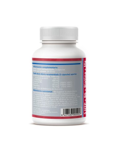 5 HTP (+ B6 + Biotina + Magnesio) 650 mg -  60...