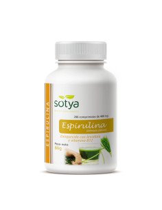 ESPIRULINA 400 mg - 200 comp