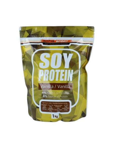 SOY PROTEIN (Sabor Vainilla) - 1kg