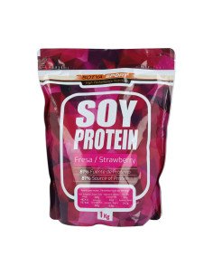 SOY PROTEIN (Sabor Fresa) - 1kg