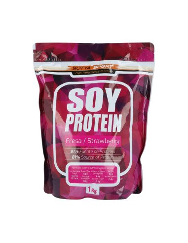 SOY PROTEIN FRESA 1 kg