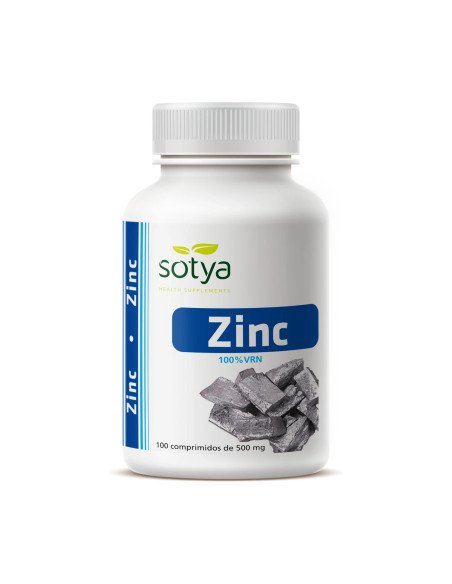 ZINC 500 mg - 100 comp