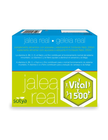 JALEA REAL VITAL 1500 - 20 viales