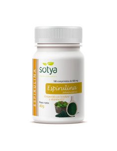 ESPIRULINA 400 mg - 100 comp