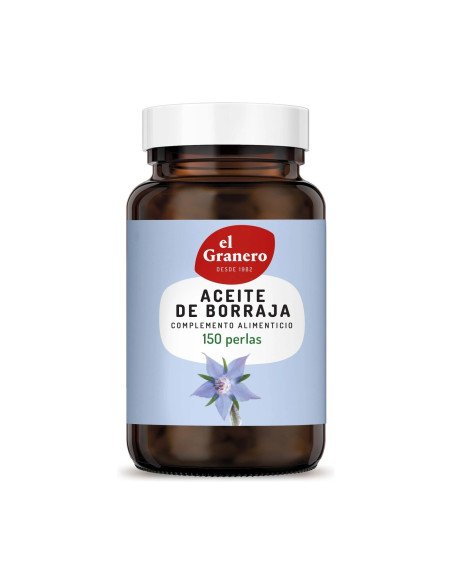 ACEITE DE BORRAJA - 150 perlas