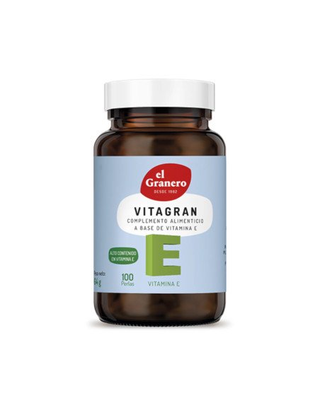 VITAGRAN E (Vitamina E) - 100 perlas