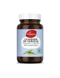 LEVADURA DE CERVEZA - 500 comp