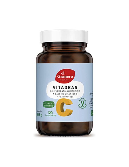 VITAGRAN C (Vitamina C + Bioflavonoides) - 120 comp