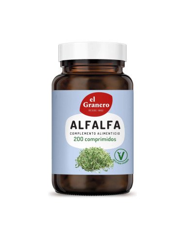 ALFALFA 200 comp 400 mg