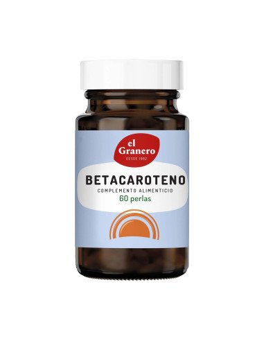 BETACAROTENO 60 perl. 330 mg.