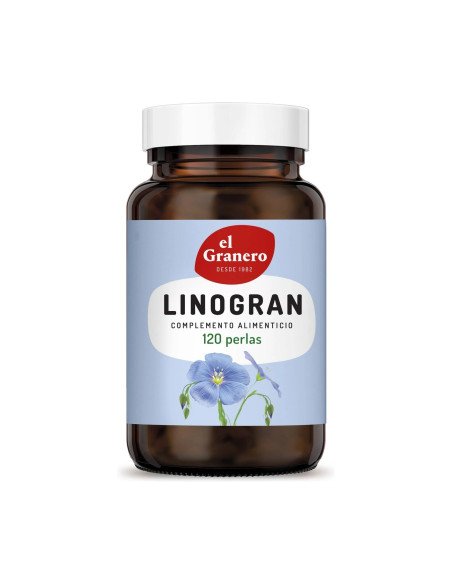 LINOGRAN (Aceite de Lino) - 120 perlas
