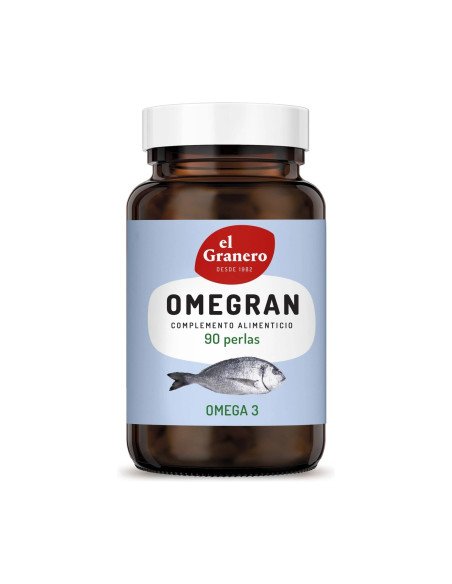 OMEGRAN (Omega 3) - 90 perlas