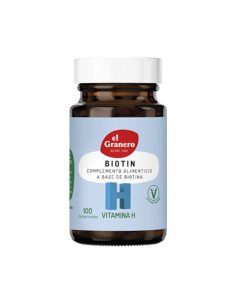BIOTIN (Vitamina H) - 100 comp