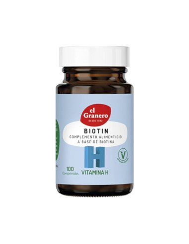 BIOTIN H (Vitamina H, Biotina) 100 comp 310 mg