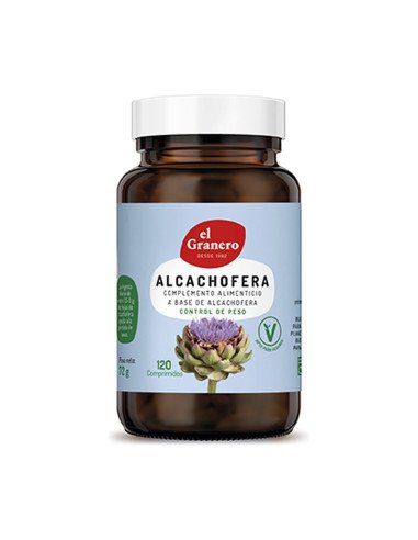 ALCACHOFERA, 120 comp. 600 mg