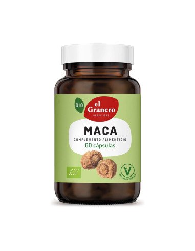 MACA BIO, 60 caps. 560 mg