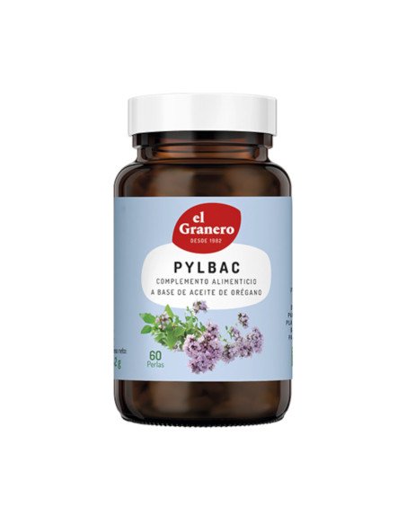 PYLBAC (Aceite de Oregano) - 60 perlas