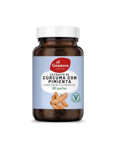 EXTRACTO DE CURCUMA CON PIMIENTA - 60 caps