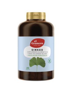 GINKGO (Ginkgo Biloba) - 250 caps