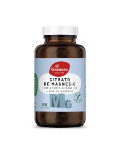 CITRATO DE MAGNESIO - 300 comp