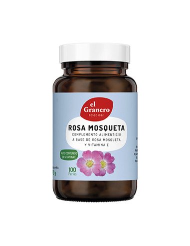 ROSA MOSQUETA 100 perlas. 720 mg.