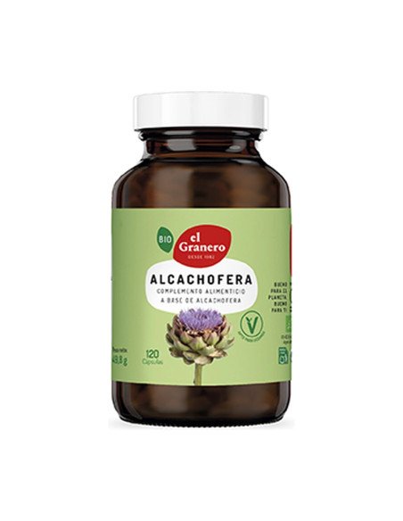 ALCACHOFERA BIO - 120 caps