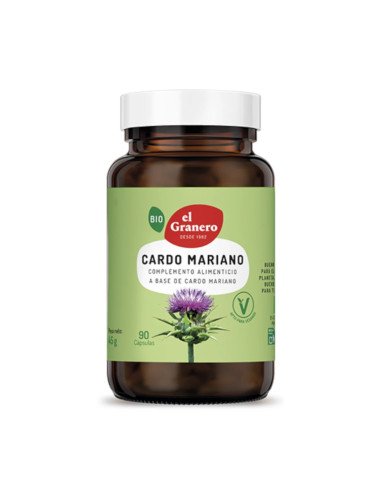 CARDO MARIANO BIO 90 caps. 500 mg