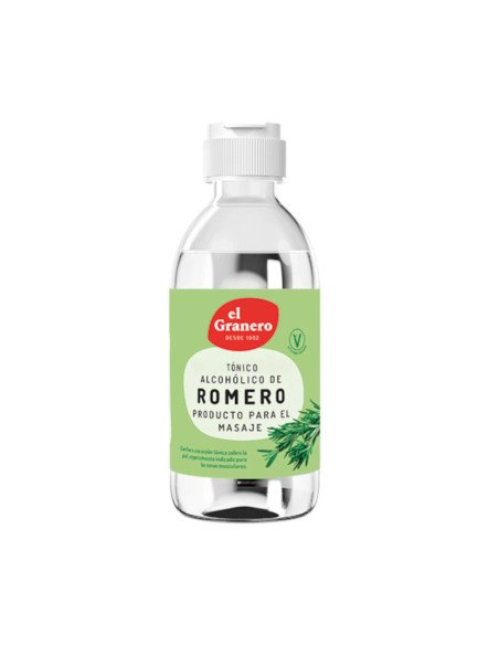 TONICO ALCOHOL DE ROMERO - 250 ml