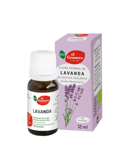 ACEITE ESENCIAL DE LAVANDA BIO - 12 ml