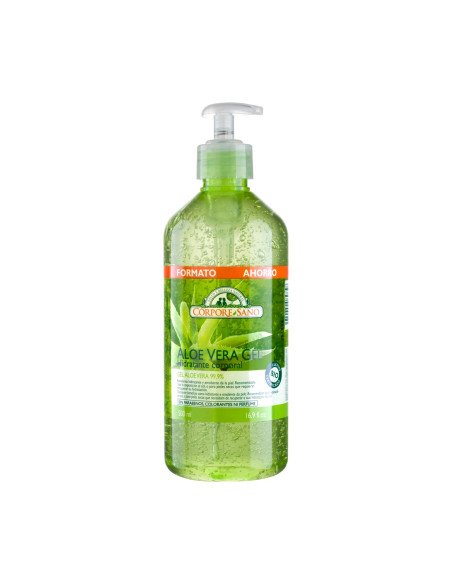 GEL ALOE VERA HIDRATANTE CORPORAL BIO - 500 ml