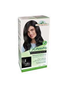 COLORACION PERMANENTE 1. NEGRO - 140 ml