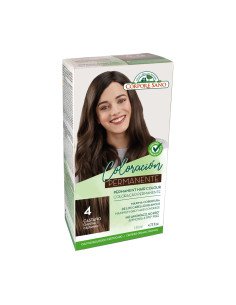 COLORACION PERMANENTE 4. CASTAÑO - 140 ml