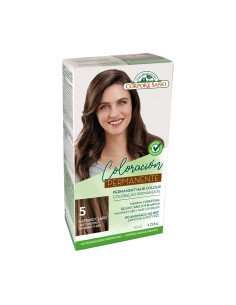 COLORACION PERMANENTE 5. CASTAÑO CLARO - 140 ml